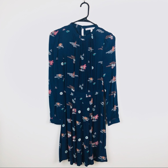 & Other Stories Origami Dress A4 - Picture 2 of 8